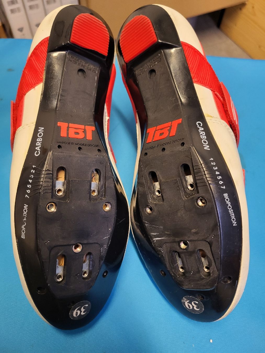 Herrenschuhe: chaussures Vélo de course Time Pro EQ – Neu (gemäss Beschreibung) aus Buttes von yukichan2010 3