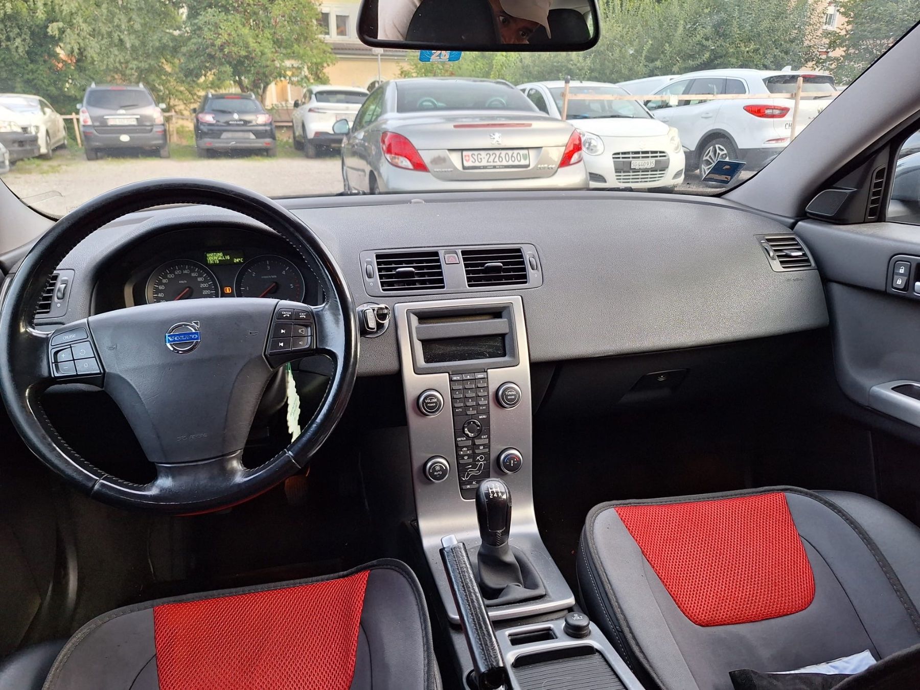Volvo Automobili: Volvo V50 1.6D – Usato da St. Gallen venduto da AutoSG 6
