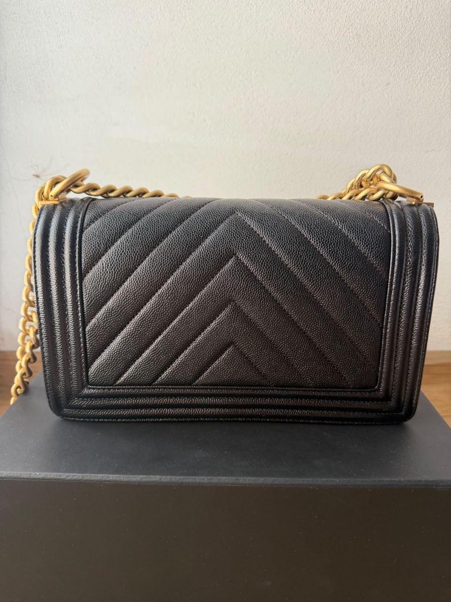 Chanel Borse da donna: Chanel Boy Chanel Handbag – Usato da Münchenstein venduto da watchpatrol 1