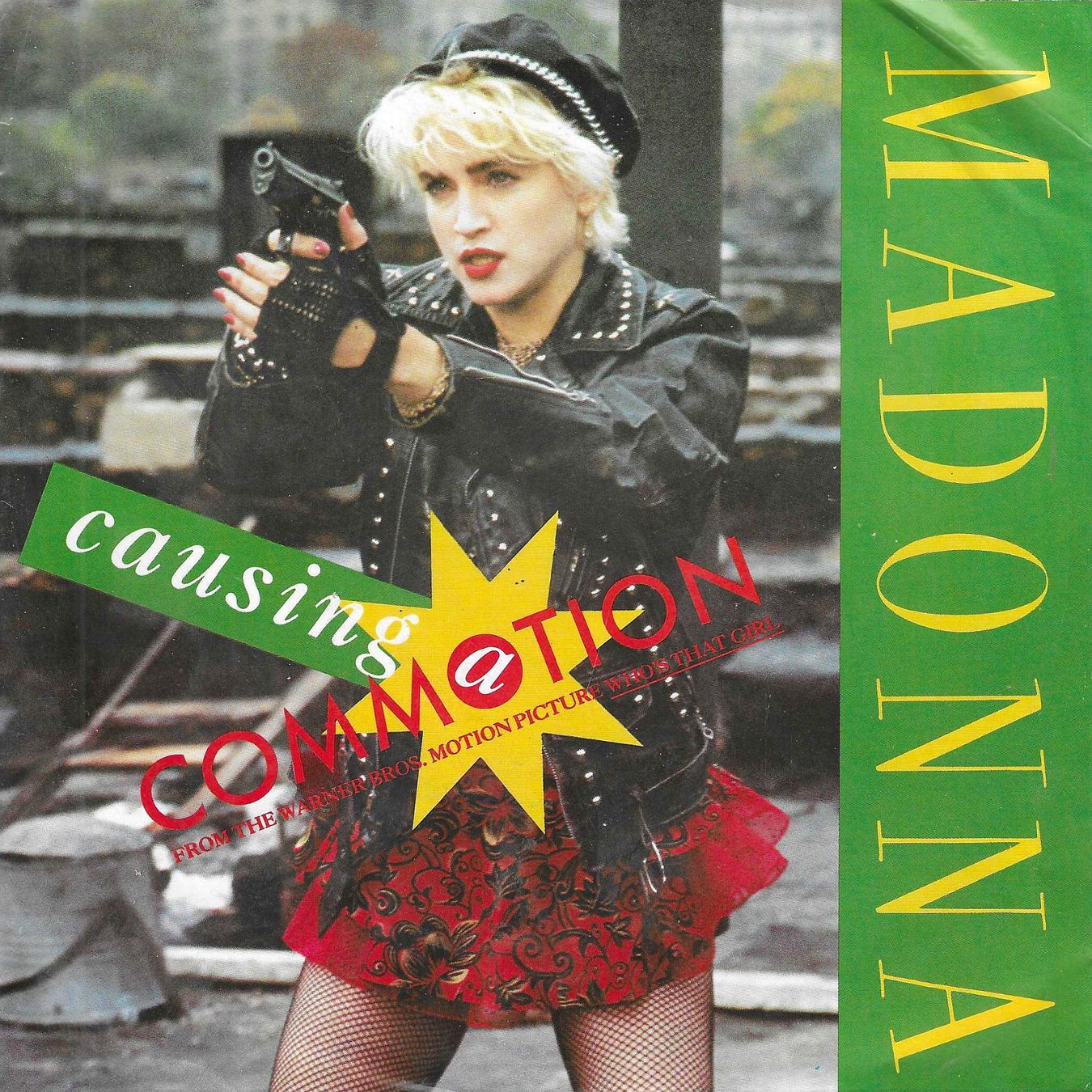 Vinyles: Madonna - Causing A Commotion – D'occasion à Savagnier par Ne2065