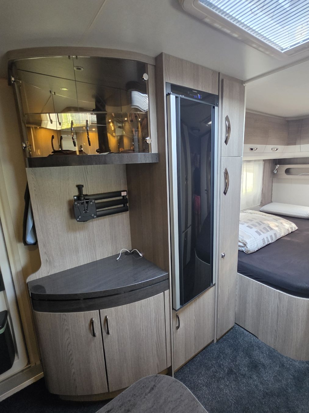Hobby Véhicules de camping: Hobby WFC 660 Prestige – D'occasion à Appenzell par HANDWERKER-AI 8
