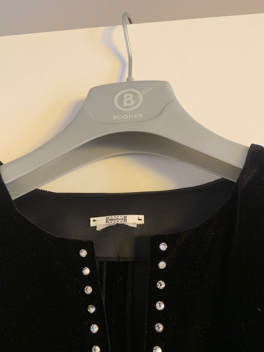 Kleider: Wolford Samt Kleid schwarz – Gebraucht aus Zürich von Nikuska32 2