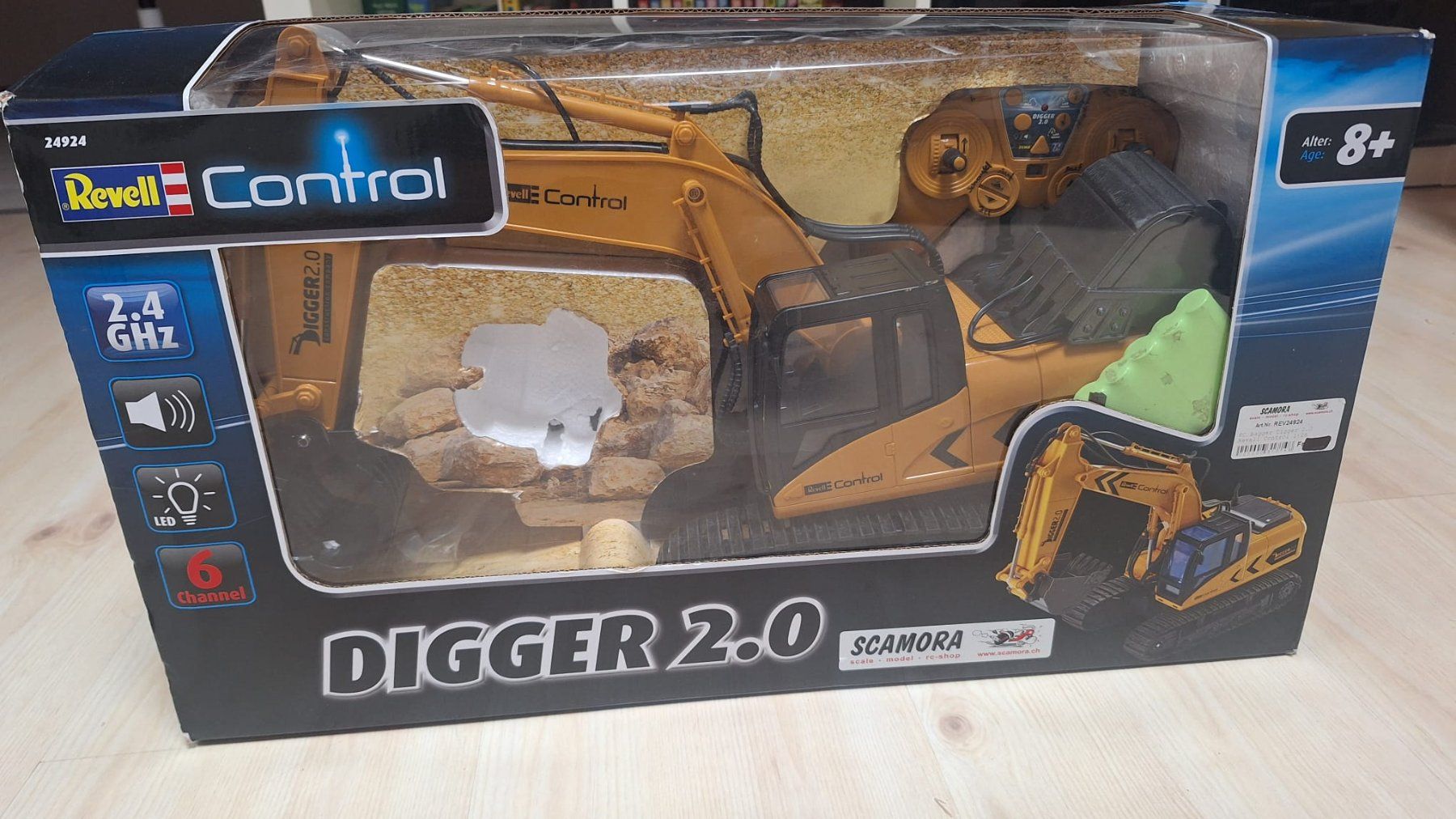 Revell RC Kits de montage: Bagger Revell Digger 2.0 – D'occasion à Wünnewil par ofily 1