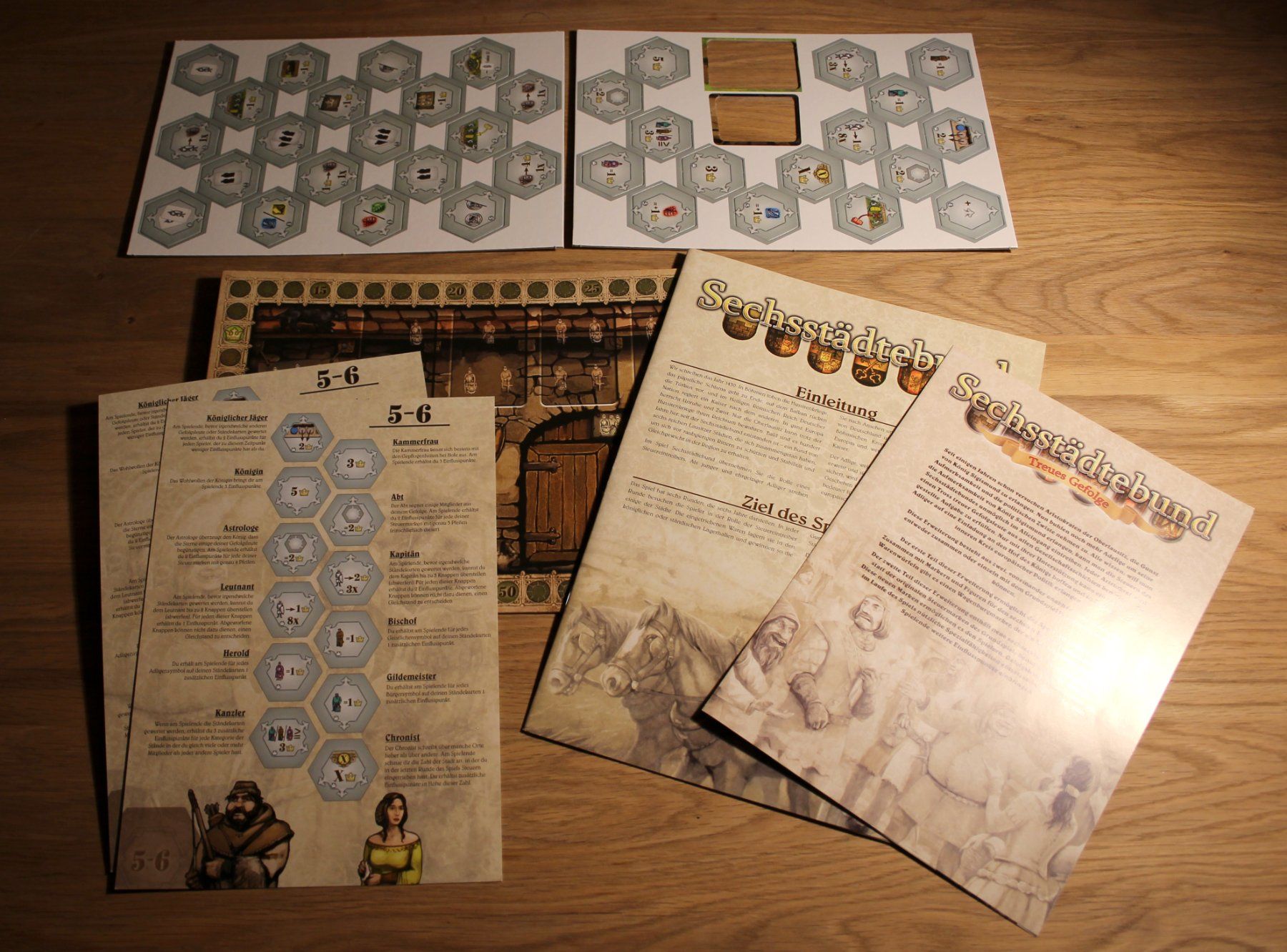 Giochi: Sechsstädtebund inkl. Erweiterung – Nuovo (secondo la descrizione) da Münchenbuchsee venduto da Chaoo 2