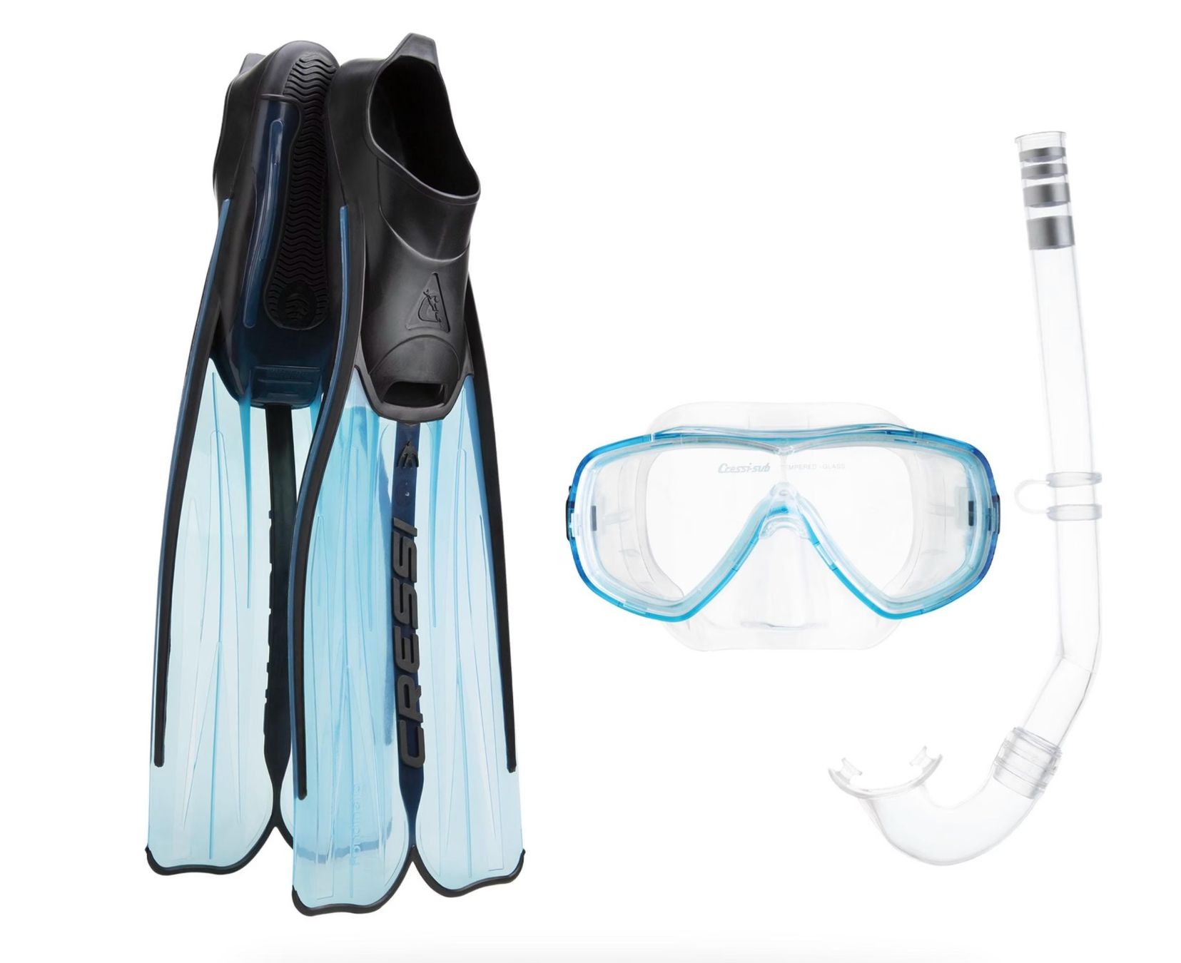 Cressi Pinne, Maschere & Boccagli: Cressi Rondinella Schnorchelflossen Gr. 37 - 38 – Nuovo e nell'imballaggio originale da Tafers venduto da JP911