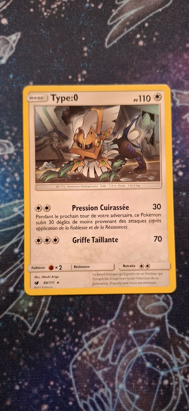 Pokémon Carte collezionabili: Type : 0 89/111 - Invasion Carmin FR – Usato da Petit-Lancy venduto da Kara_TCG 1