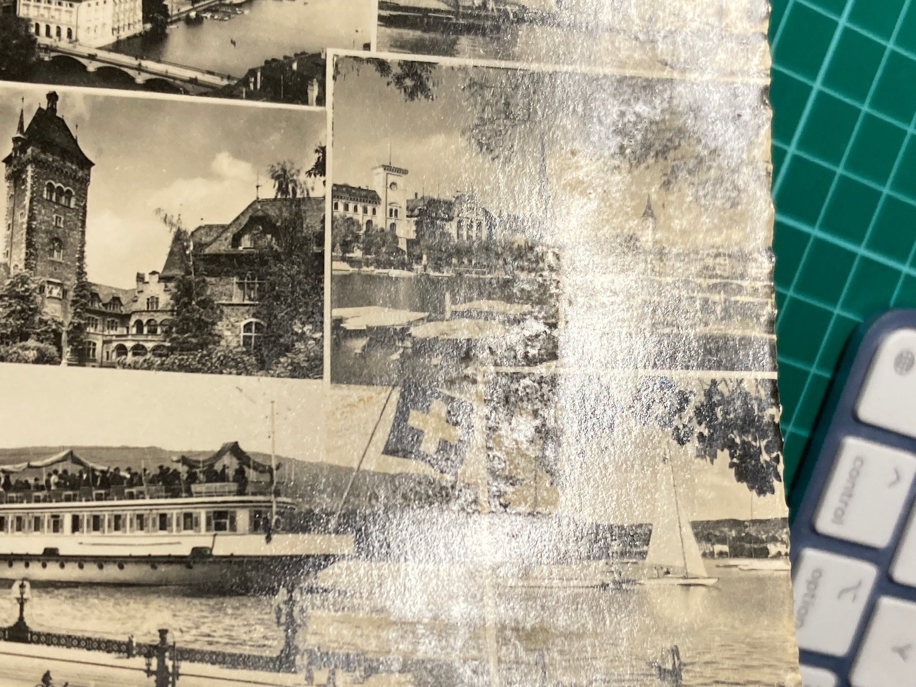 Cartes postales: Zürich, 1950 – D'occasion à Lenzburg par fh1 2