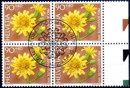WALDBLUMEN 4ERBLOCK AUSGABETAG - BU236