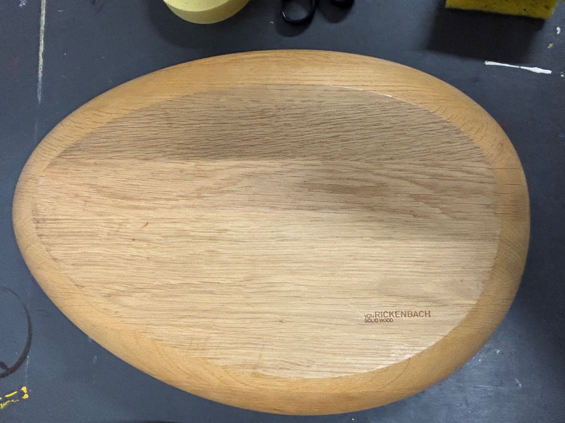 Coupes: Gr. Deckelschale von Rickenbach solid Wood Designklassiker – D'occasion à rotkreuz par baudisch 7