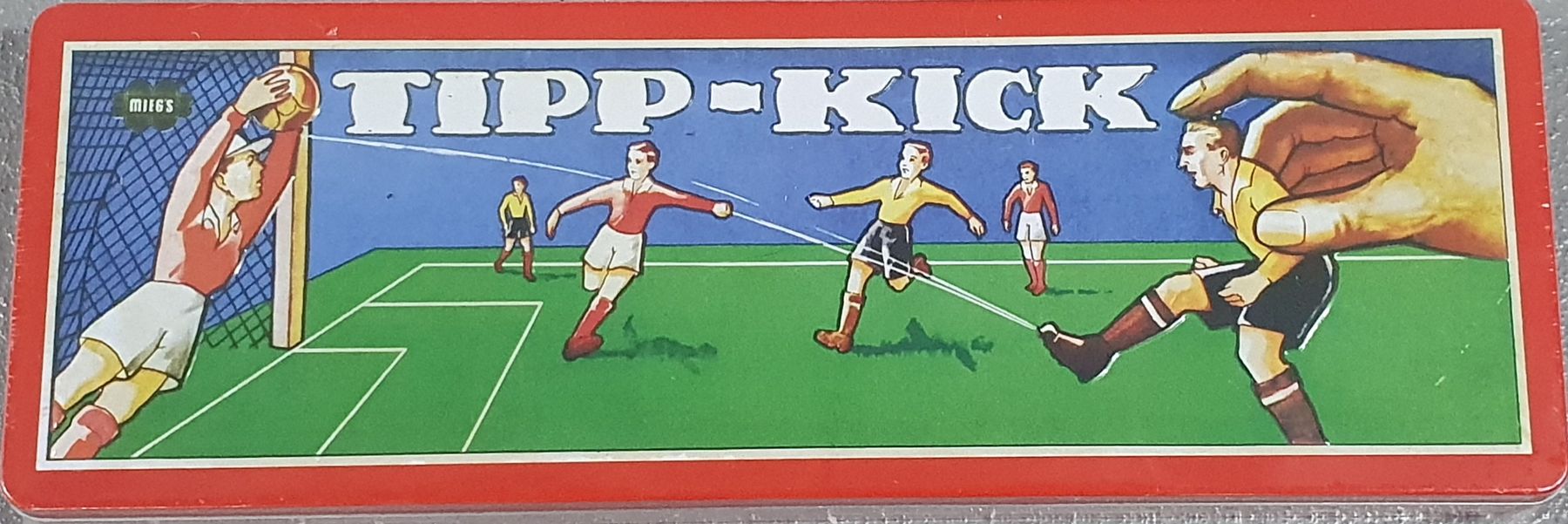 Tipp Kick Spiele: Tipp-Kick Retro originalverpackt – Neu und originalverpackt aus Steinach von dos_1991