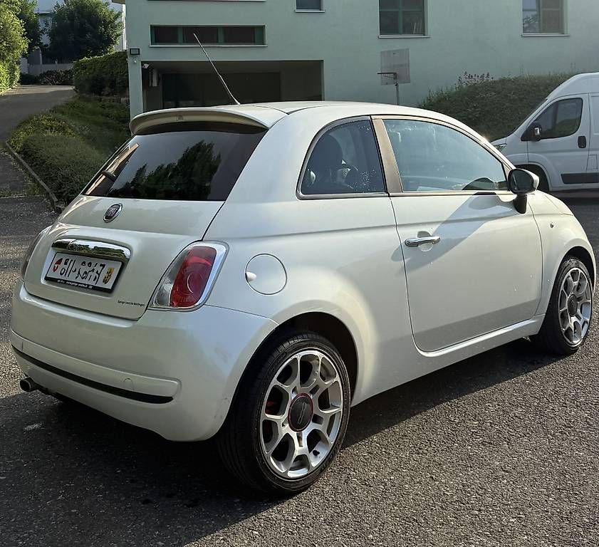 Fiat Automobili: Fiat 500 1.4 16v – Usato da Schaffhausen venduto da Florianr28 2