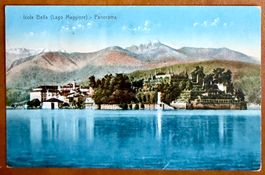 Isola Bella Stresa - Lago Maggiore - 1917