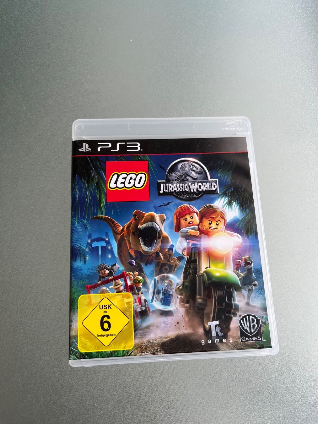 Giochi: PS3 - LEGO Jurassic World  (Gebraucht) – Usato da Vaduz venduto da Freesli