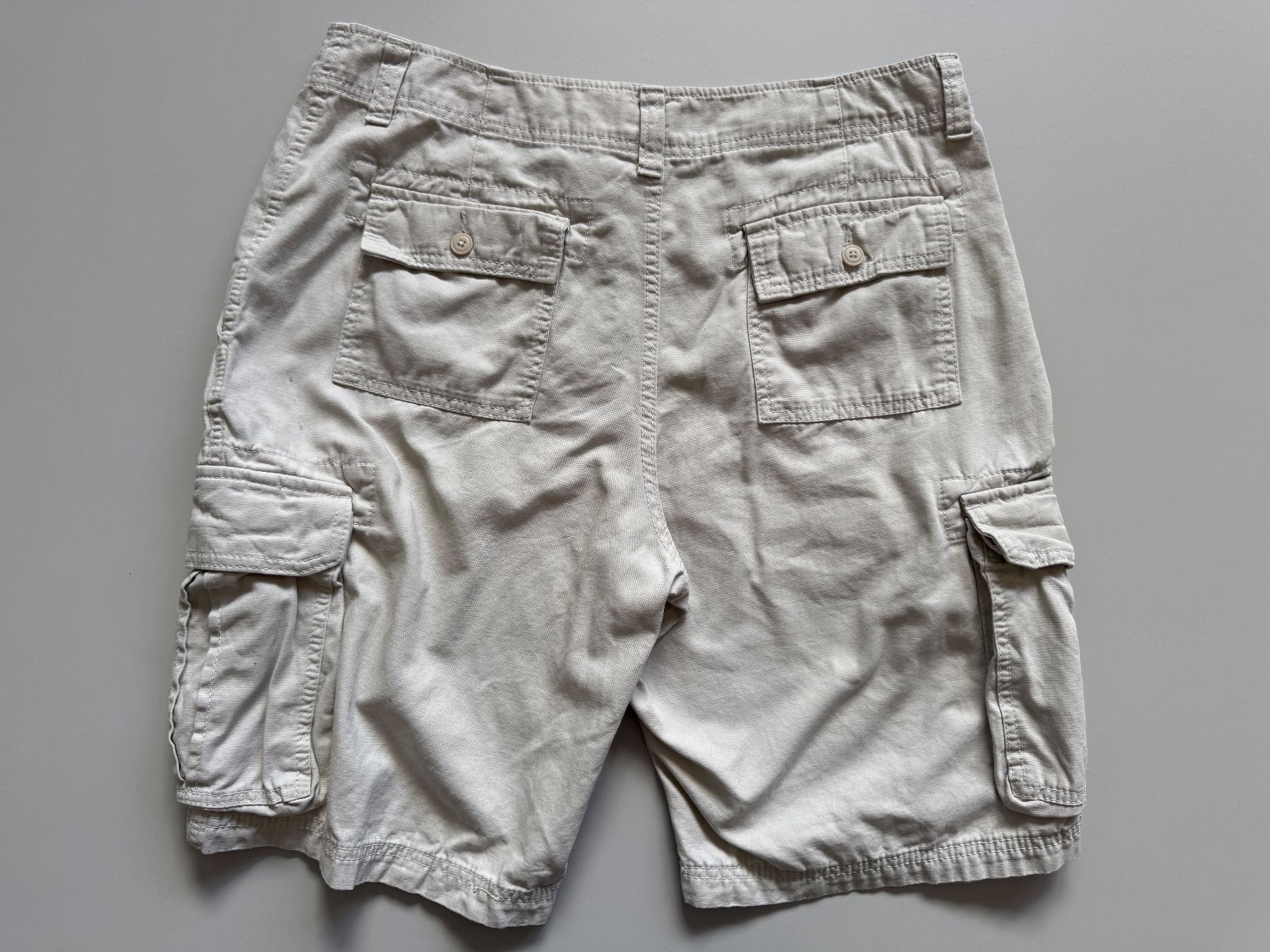 Hosen: Goodellow Cargo pants w34 bermuda 100% cotton 6 pockets – Gebraucht aus Neuchâtel von _Easy_to_Find_ 6