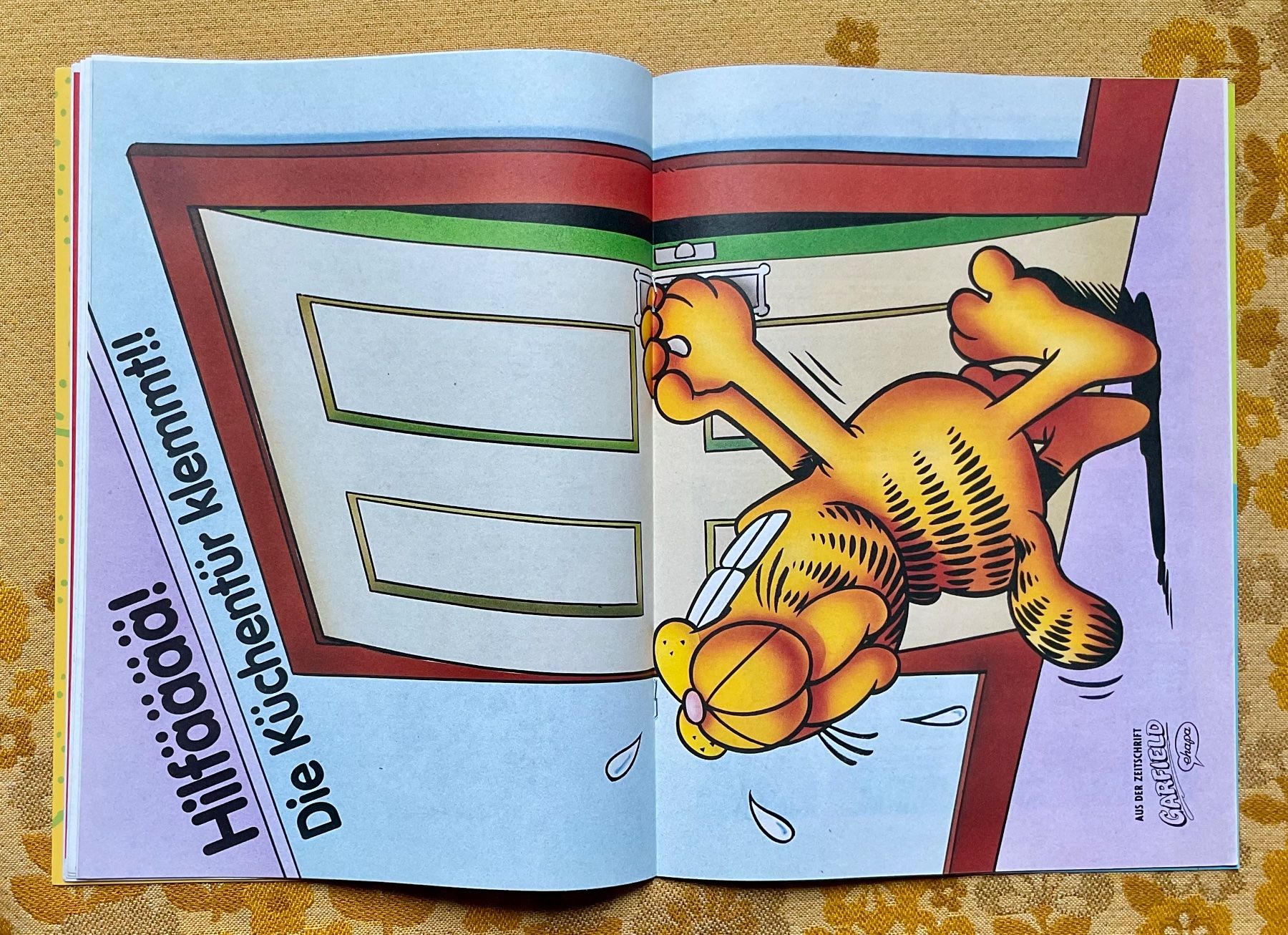 Fumetti: Garfield Heft Nr 10 von 1992 – Usato da Endingen venduto da nathan05 5