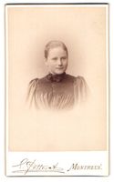 Fotografie L. Potterat, Montreux, Avenue