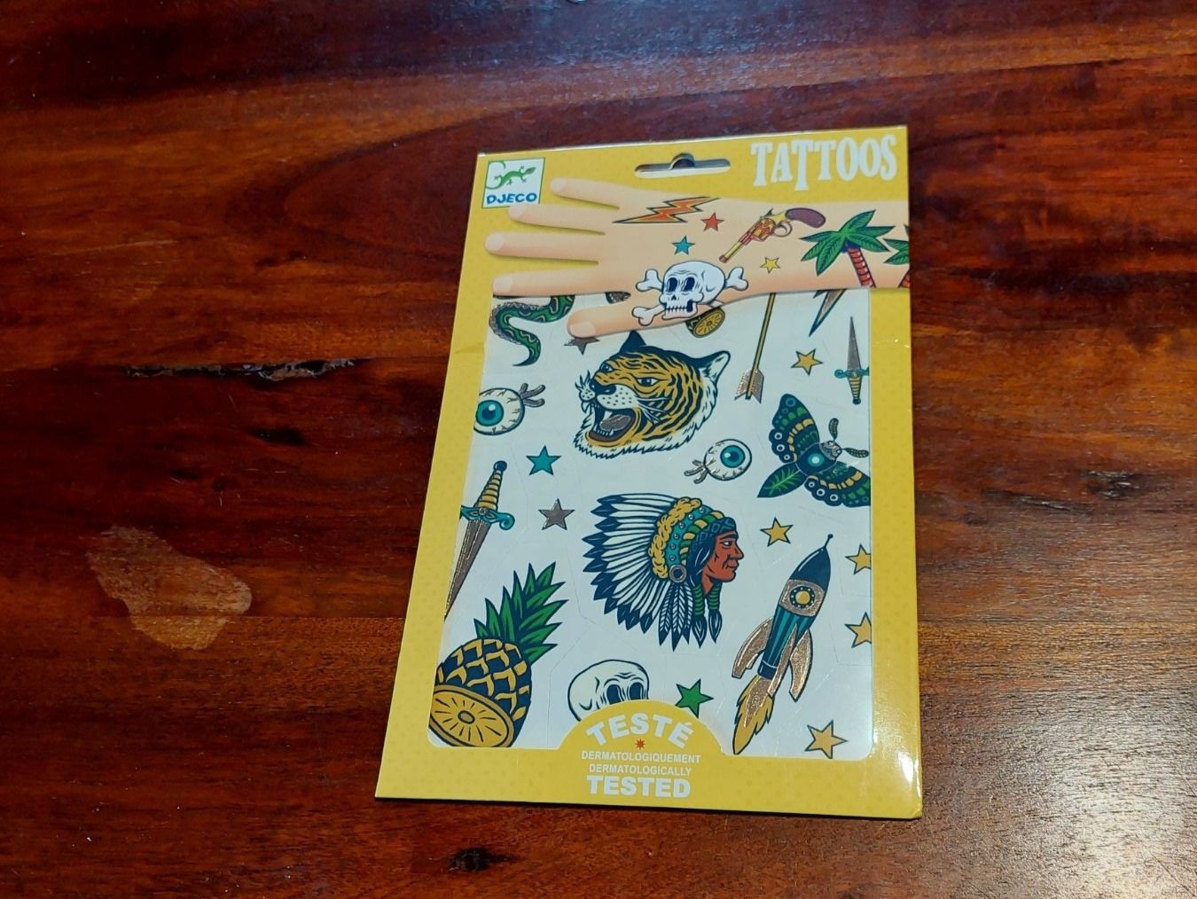 Make-up: Djeco Bang Bang Tattoos – Neu und originalverpackt aus Beckenried von Havacola 1