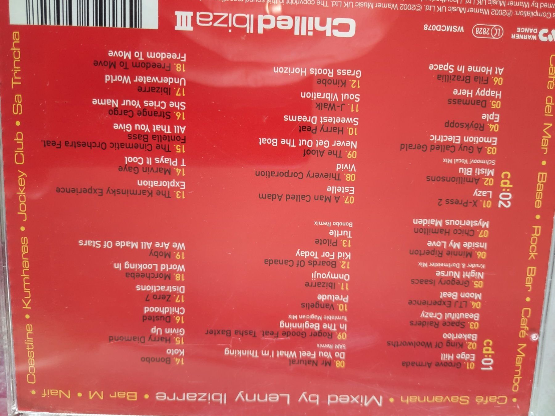 CD: CD Chilled Ibiza 3 – Usato da Pully venduto da bro_n52j 2