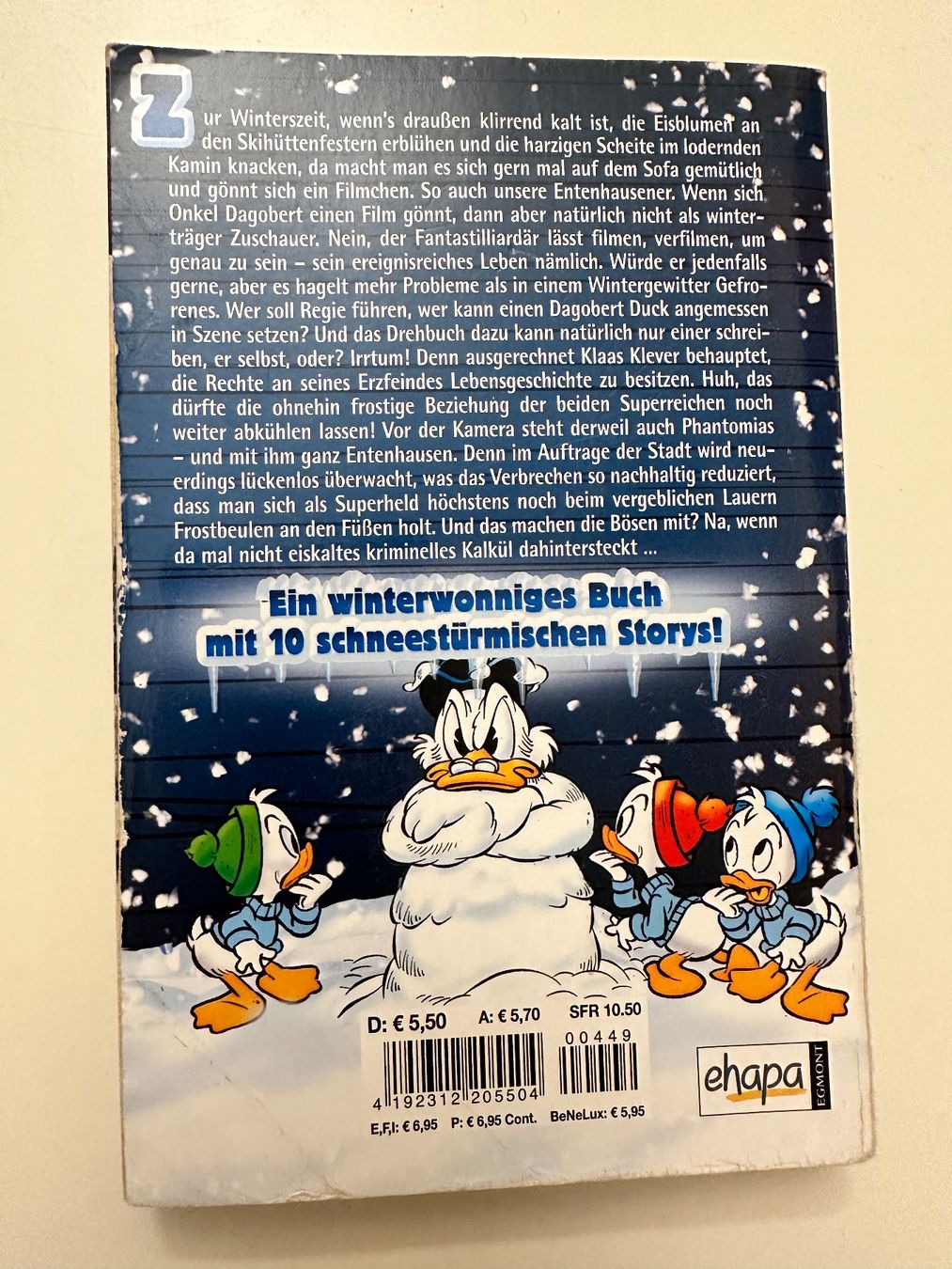 Fumetti: LTB Lustiges Taschenbuch 449 – Usato da Münsingen venduto da Ganjam 2