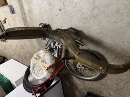 Puch Maxi S Bausatz CH 7502 mit Ausweis