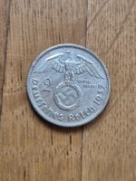 2 Reichsmark 1937 F - Deutsches Reich Original- ab Fr. 1.--!