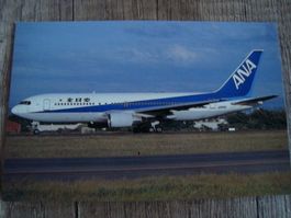 All Nippon Airways ANA Boeing 767-281 JA8491