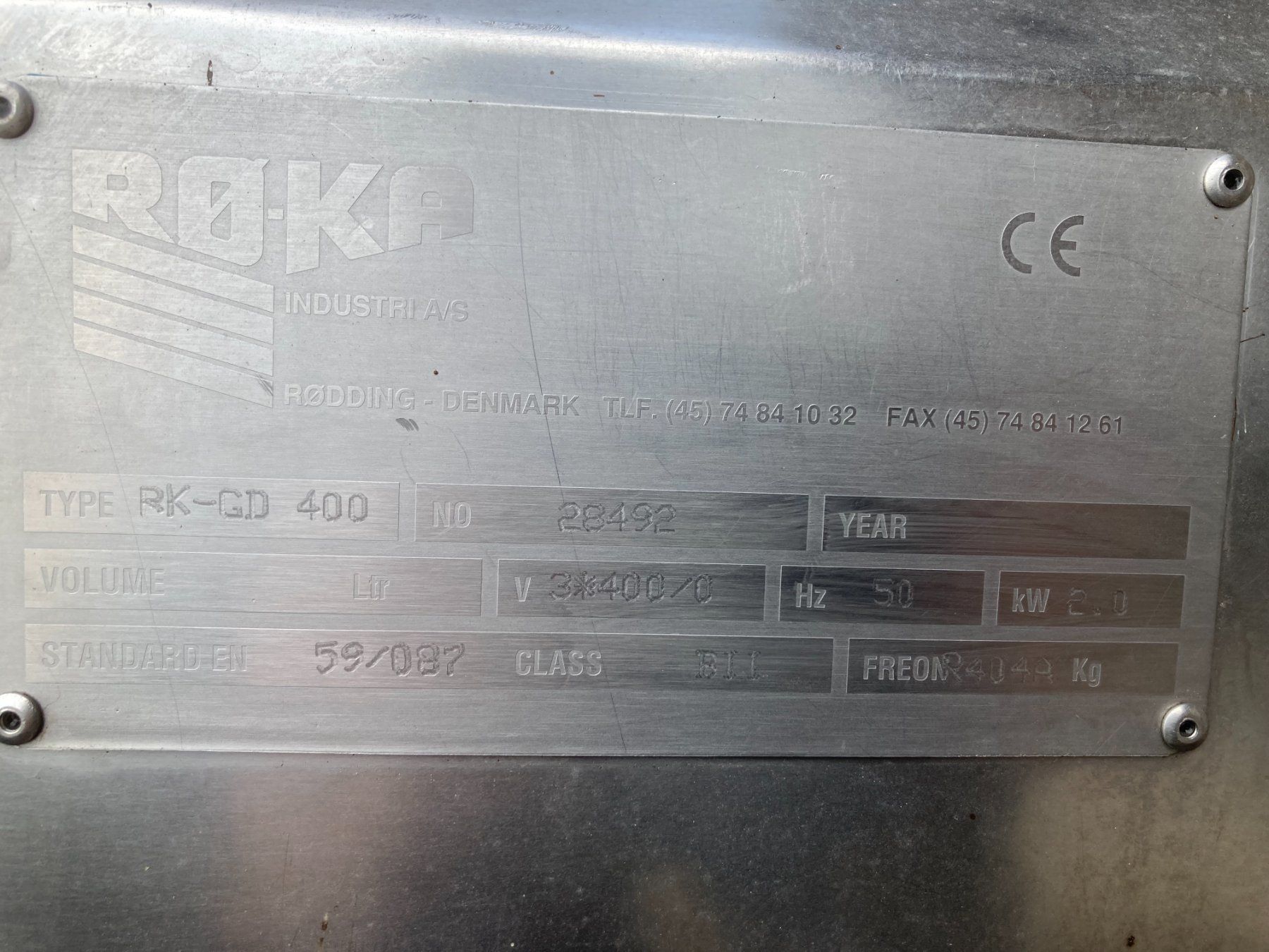 Melktechnik: Milchtank 400 Liter – Gebraucht aus Cham von Corradofahrer 2