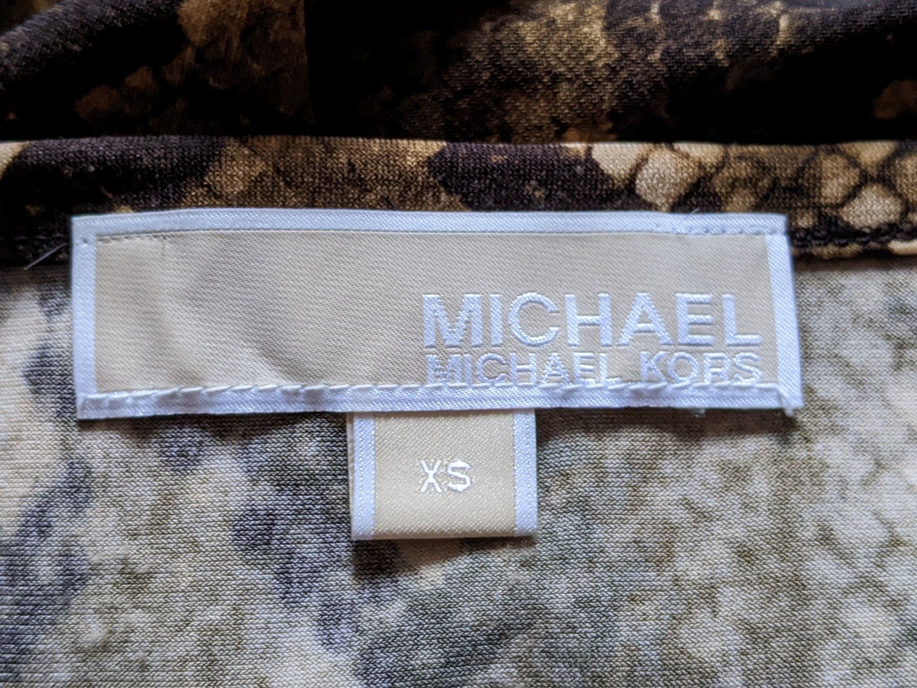 Michael Kors Vestiti: MICHAEL KORS : Robe imprimé serpent XS-S-M – Nuovo (secondo la descrizione) da Petit-Lancy venduto da lilycerise 5