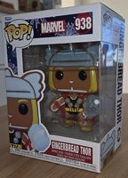Funko Pop Marvel - Avengers #938 Gingerbread Thor