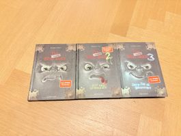 Das kleine böse Buch 1,2 und 3