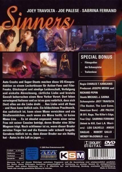 Tutti i DVDs: Sinners – Nuovo e nell'imballaggio originale da Horn venduto da Wings0 1