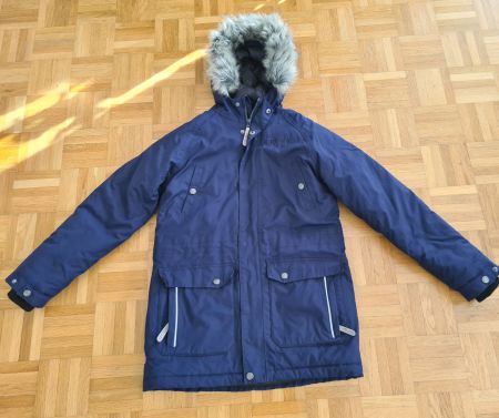 Winterjacke - Parka von Trollkids Gr. 152 in Top Zustand