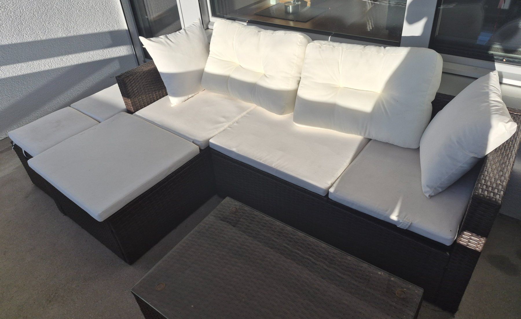 Vidaxl Sofas: Rattan Lounge – D'occasion à Rütihof par steV002
