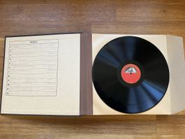 Schallplatten Klassik Mozart antik