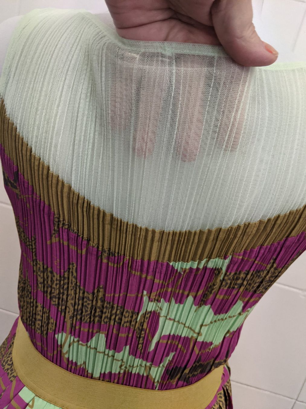 Vestiti: Farbiges Damenkleid Gr 38 / 40 – Nuovo (secondo la descrizione) da Langnau am Albis venduto da Judithsebi 6