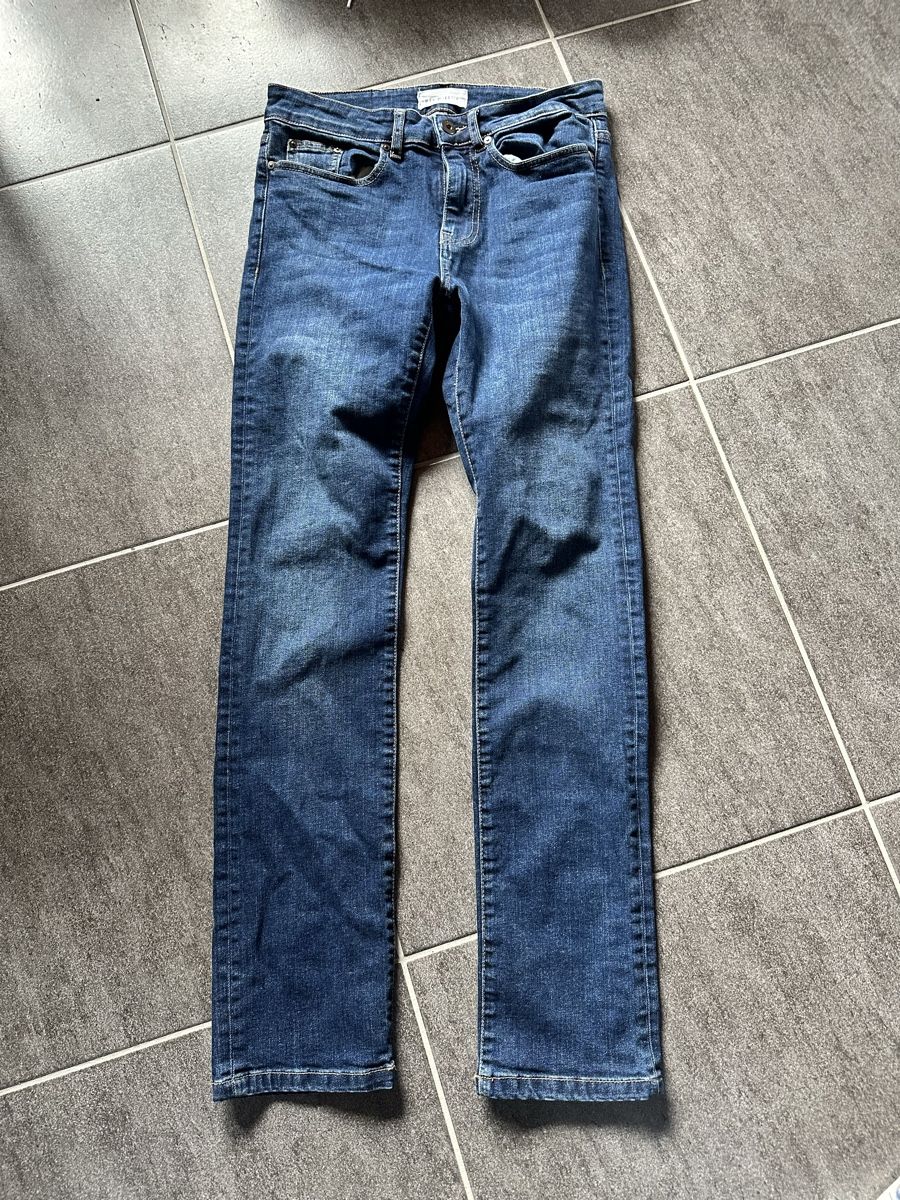 Jeans: Pier One Jeans, Grösse 28/30, Dunkelblau – Usato da Sigriswil venduto da windhuk 1