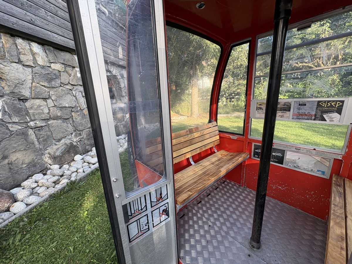 Gartenhäuser & Gewächshäuser: Retro Gondeli Rot 4 Plätze – Gebraucht aus Einsiedeln von wbkuri 7