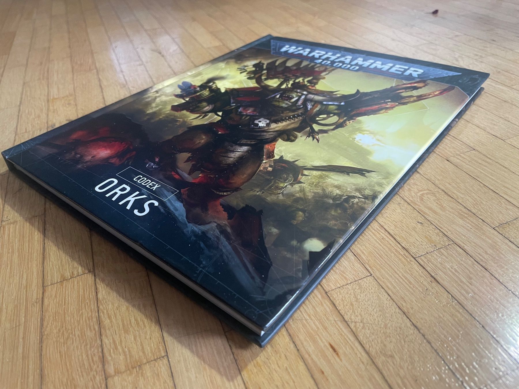Libri: WARHAMMER 40K - CODEX ORKS DEUTSCH – Nuovo (secondo la descrizione) da Egg b. Zürich venduto da underworld 2