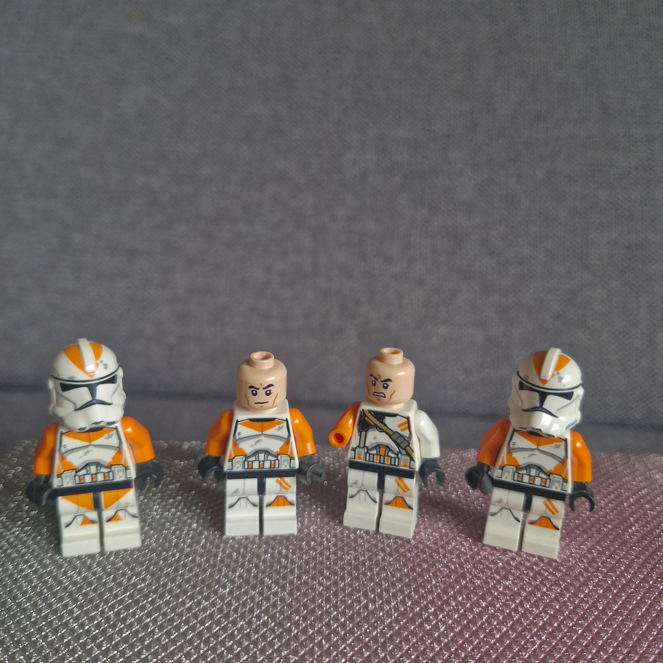 Lego Spielzeuge: Lego StarWars sw0522 Clone Trooper, 212th Attack Battalion – Gebraucht aus Forch von nadinepalermo