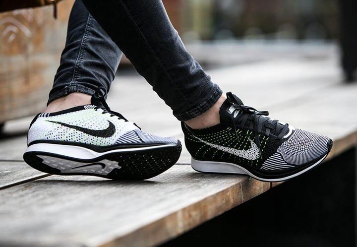 Nike Flyknit Racer Volt (2016) (US11) (Gebraucht) in Buchs ZH für CHF ...