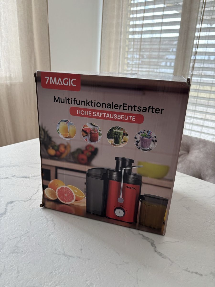 Elettrodomestici da cucina: Entsafter 7MAGIC 1xgenutzt – Nuovo (secondo la descrizione) da Lömmenschwil venduto da pv_cr 1