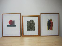 3 Bilder Kunstdruck Foto limitierte Auflage Wasserzeichen