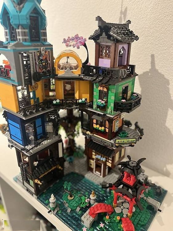LEGO 71741 Die Gärten von Ninjago City Kaufen auf Ricardo