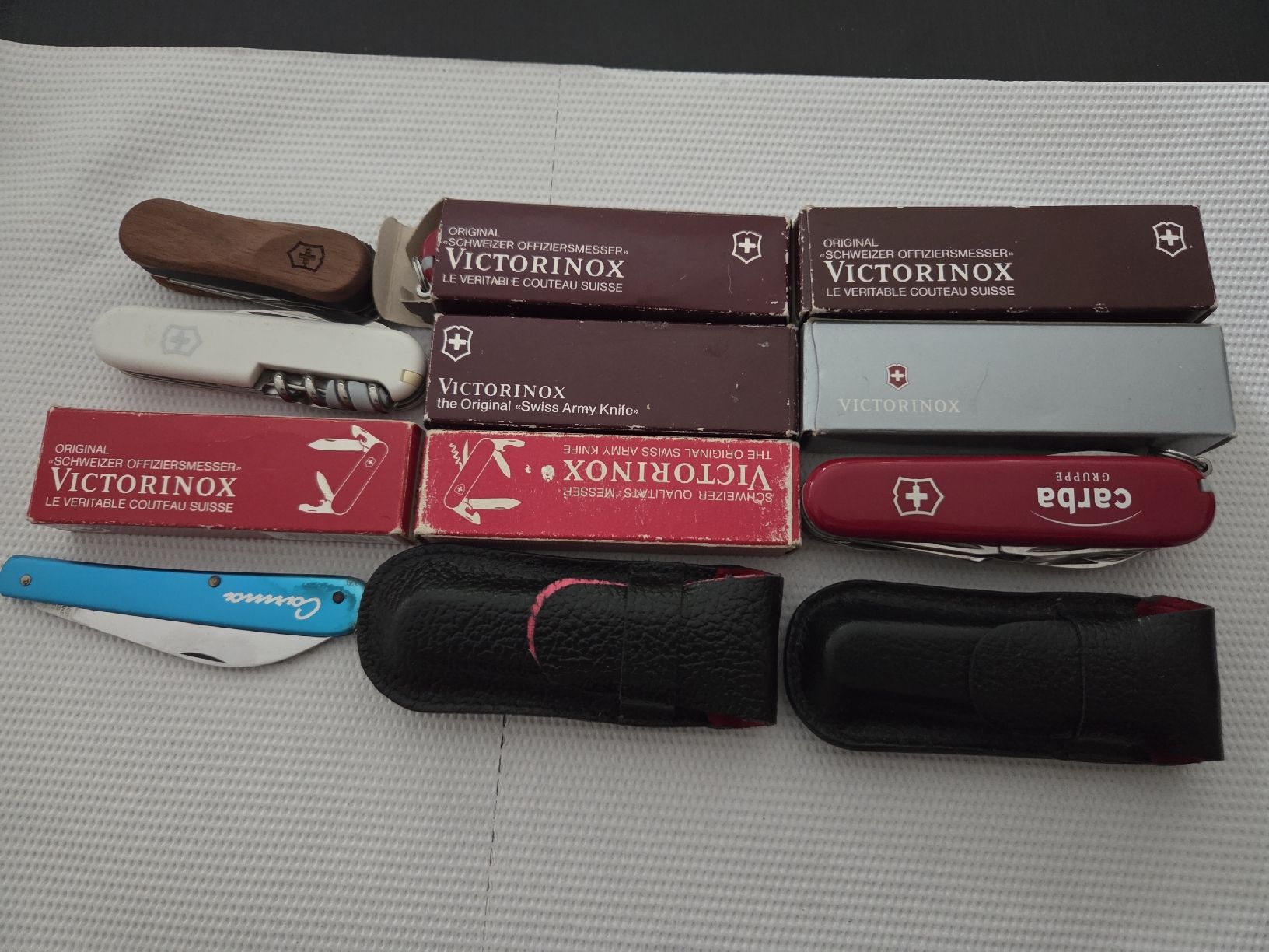 Victorinox Coltelli tascabile: Konvolut Victorinox Taschenmesser  – Usato da Dietikon venduto da Allegra34 2
