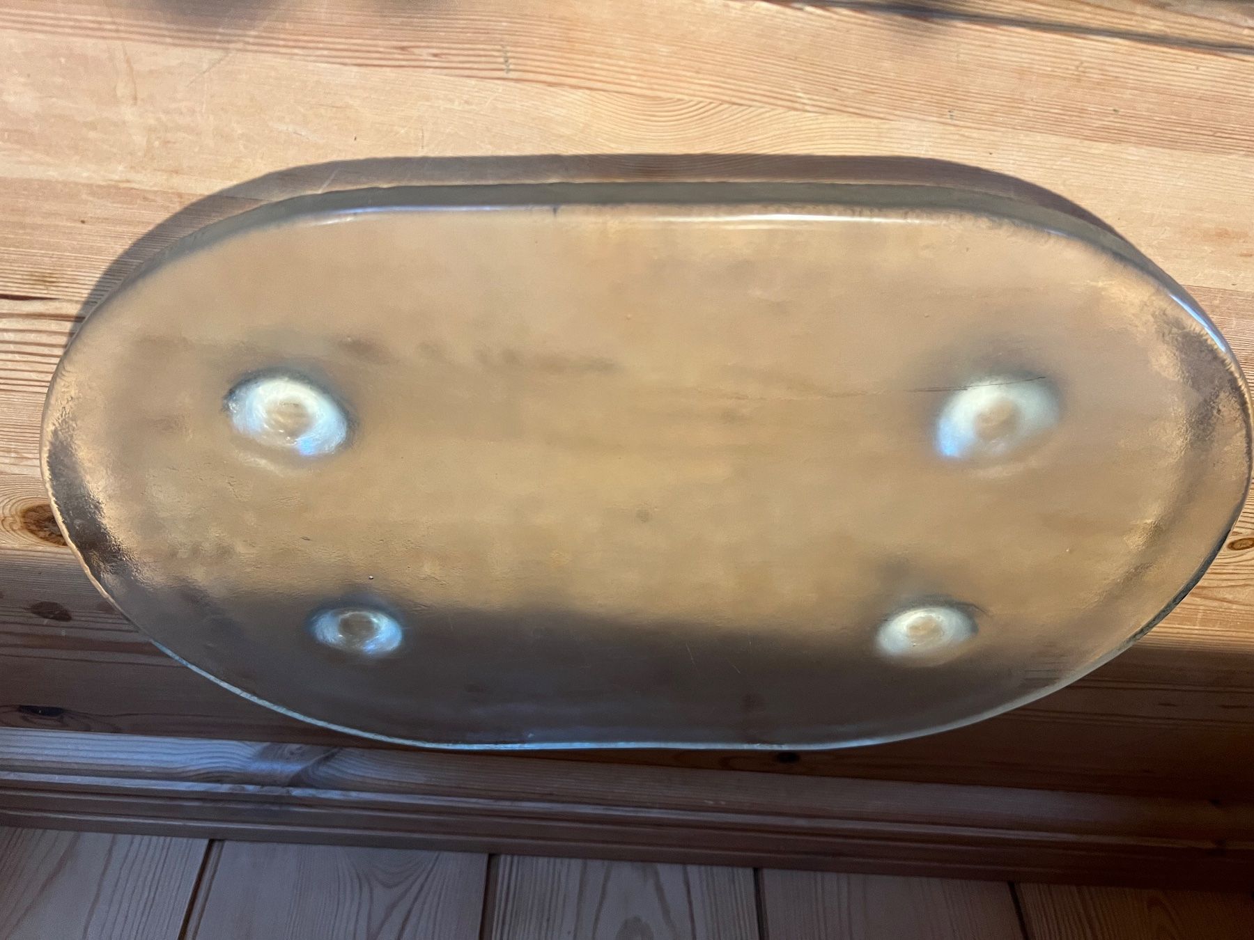 Glasi Hergiswil Servierplatten: Niederer Glas Platte – Gebraucht aus Arlesheim von groethli47