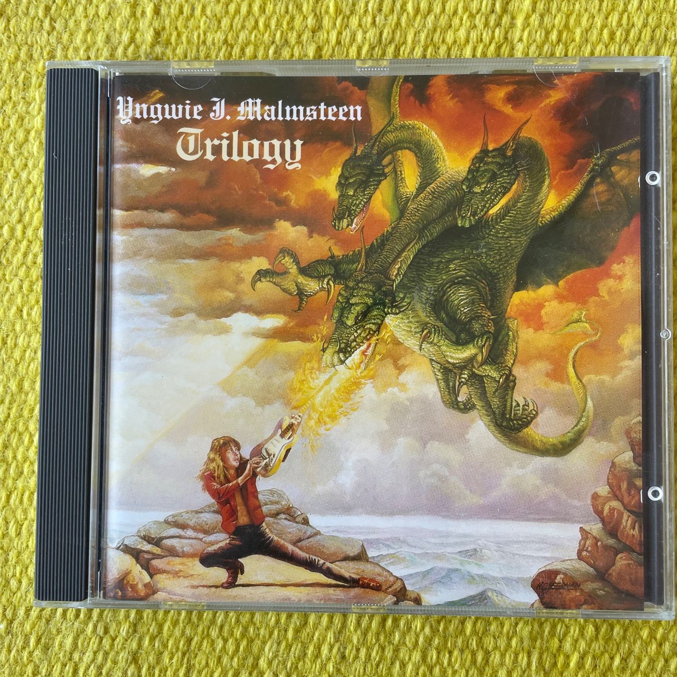 CD: YNGWIE J. MALMSTEEN-TRILOGY – Usato da Rorschacherberg venduto da CD-Roli