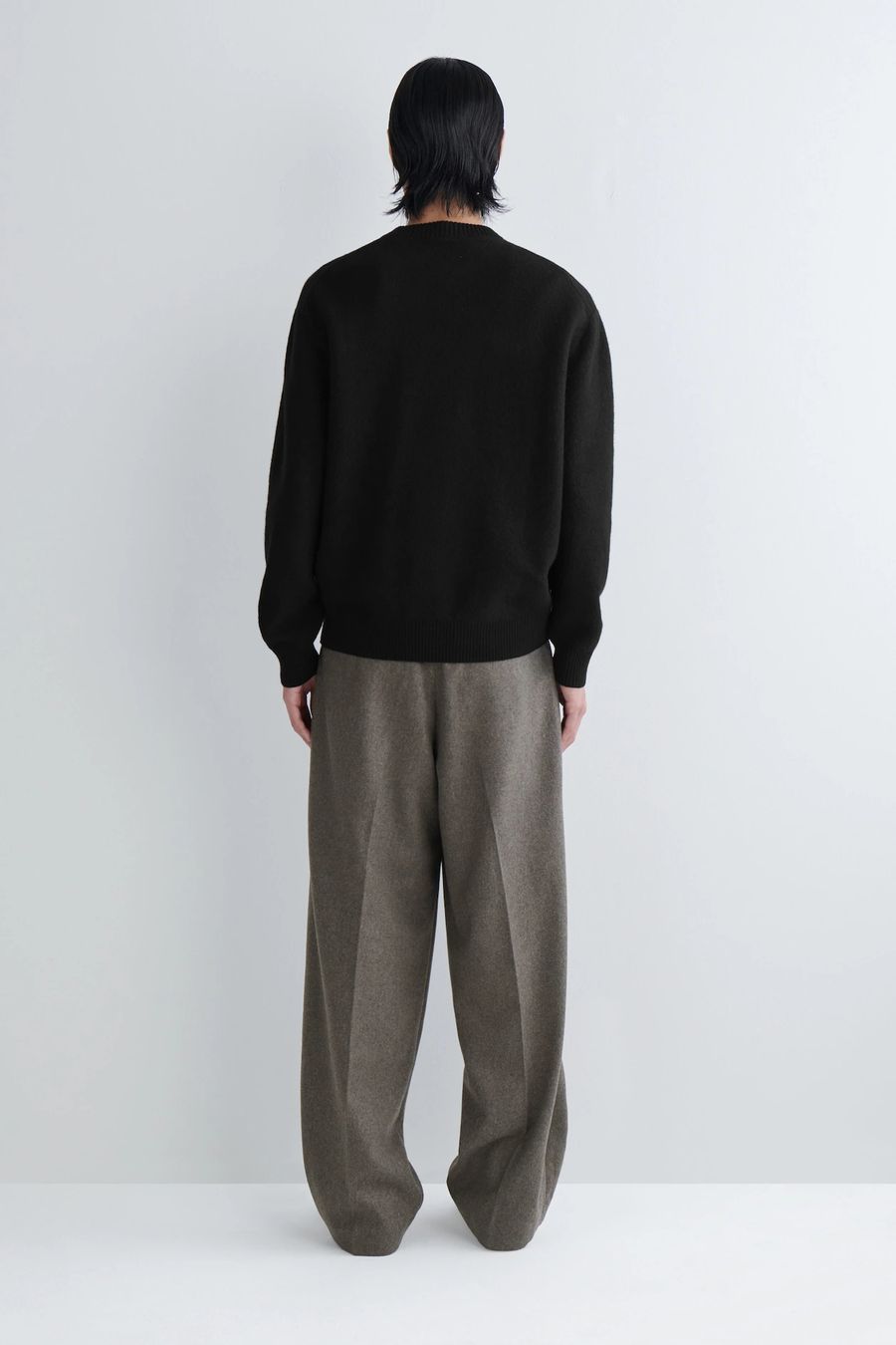 Cos Maglioni & Felpe: COS Herren Wollpullover, Grösse M, Schwarz – Usato da Zürich venduto da MaLa8057 3