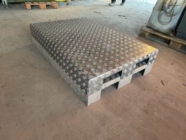 Paletten Abdeckung Riffelblech