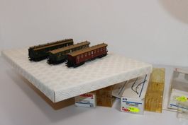 3 Märklin Wagen ( 618 )