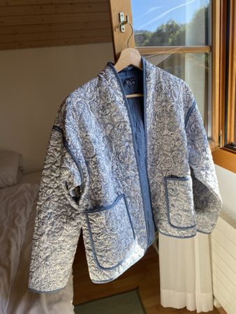Steppjacke Vero Moda Paisleymuster Gr. XS 🌻